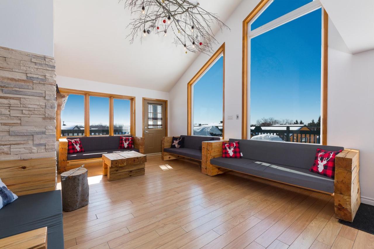 Complexe Les Neiges Hotel Beaupre Exterior photo
